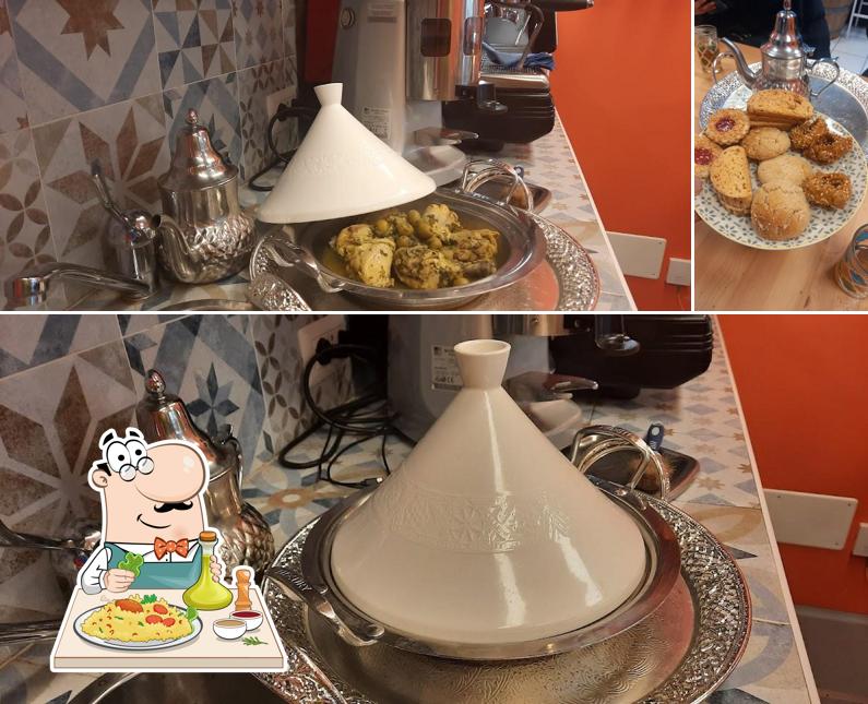 Cibo al DA NAIMA -Bar ristorazione marocchina