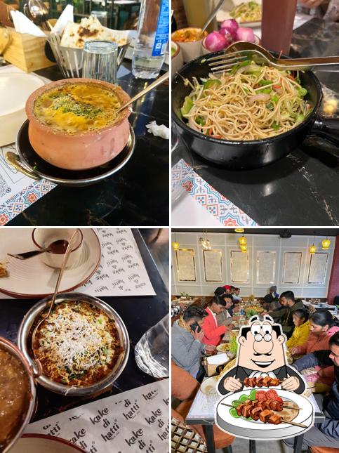 Food at Kake Di Hatti Lajpat Nagar