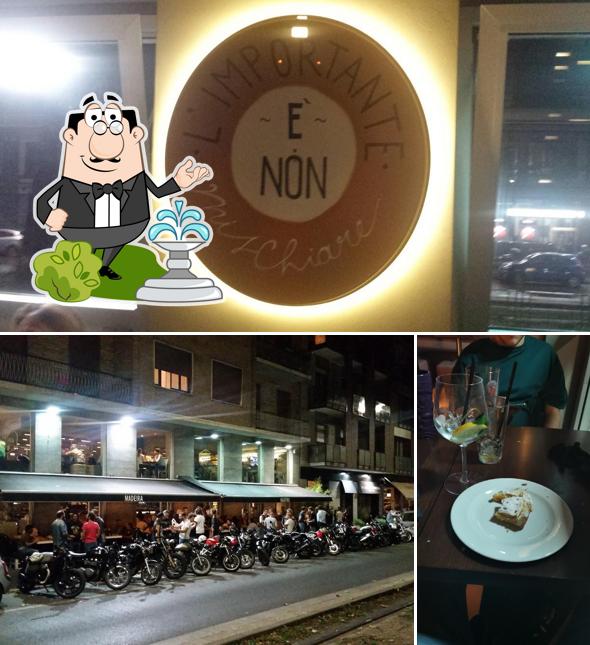 Gli esterni costituiscono una caratteristica importante di Cafè Madeira Milano