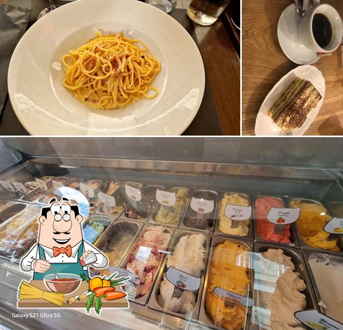 Spaghetti alla bolognese al Pizzeria!!!:Le Delizie