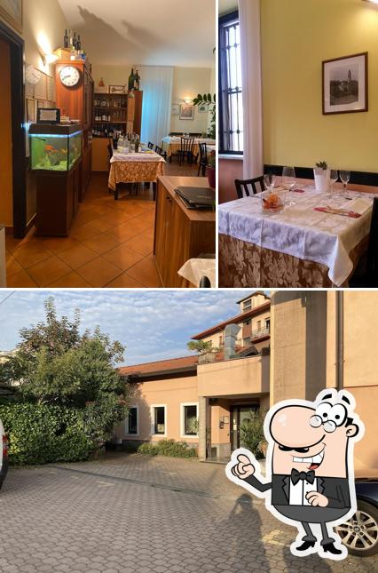 Gli esterni di Ristorante Da Serafino