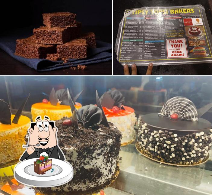 Chocolate cake at Sree Tipsi Topsi Bakers