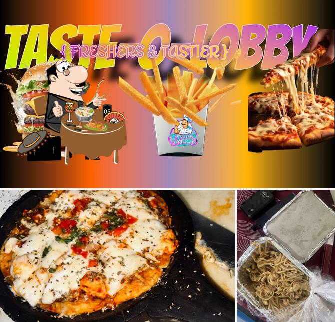 Food at TASTE O LOBBY