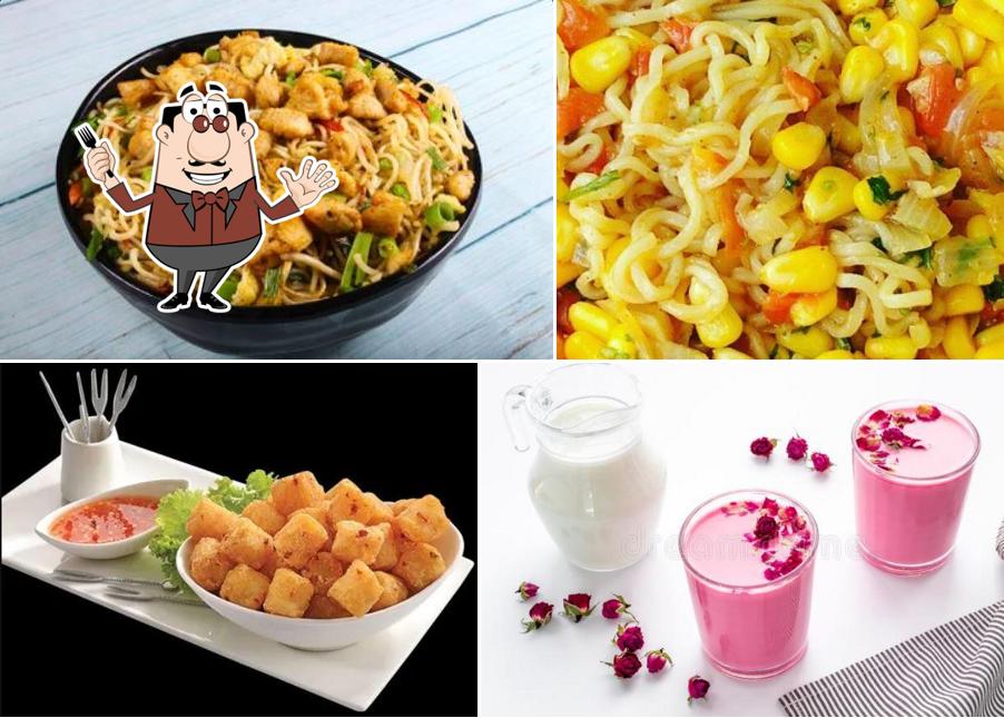 Food at TEA-TOTALER Resto-Cafe
