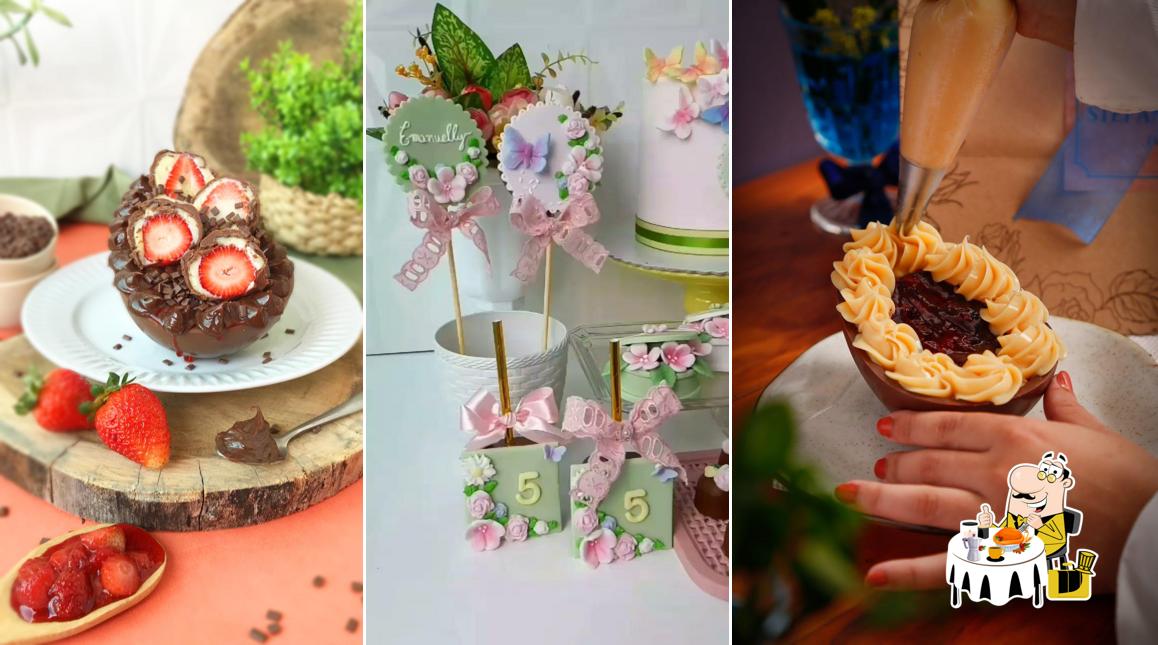 Platos en STEFANY VASCO DOCES PERSONALIZADOS Goiânia
