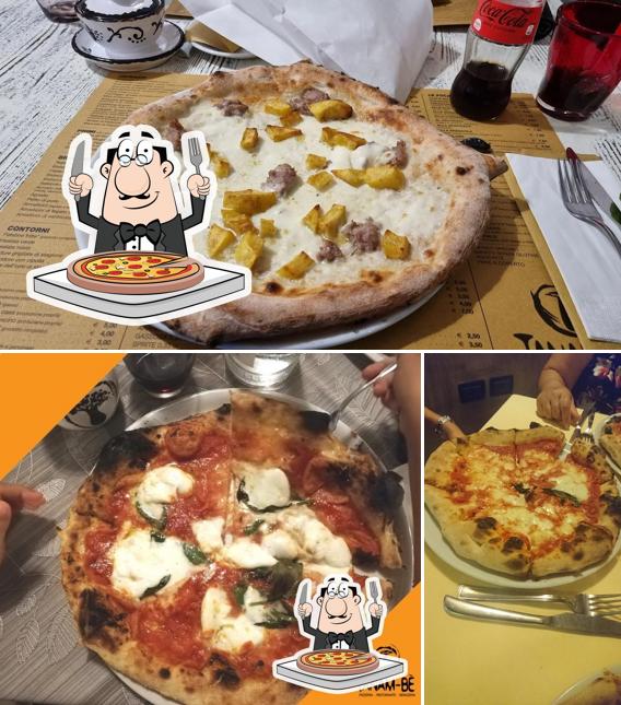 Scegli tra le molte varianti di pizza