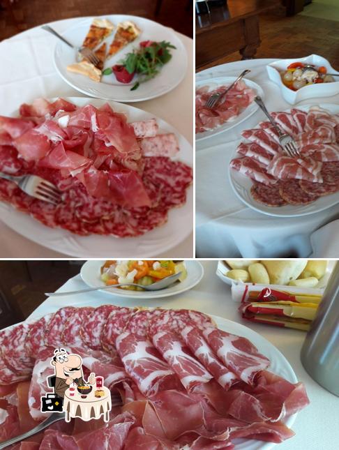 Antipasto al Trattoria Al Bivio