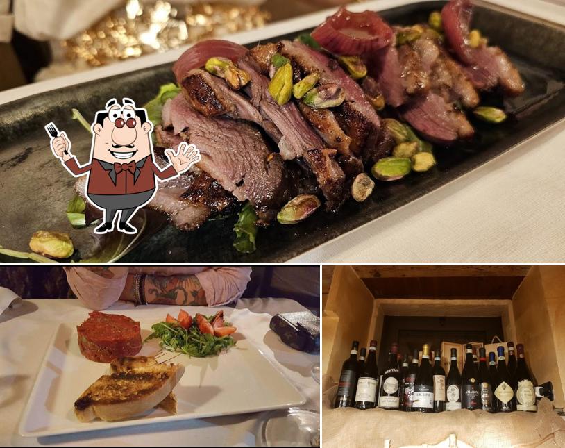 Tra le varie cose da Trattoria Dal Taio si possono trovare la cibo e birra