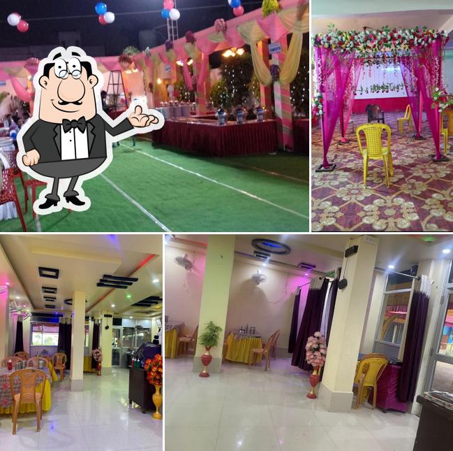 Vibha Marriage Hall. Restaurant nd guest house