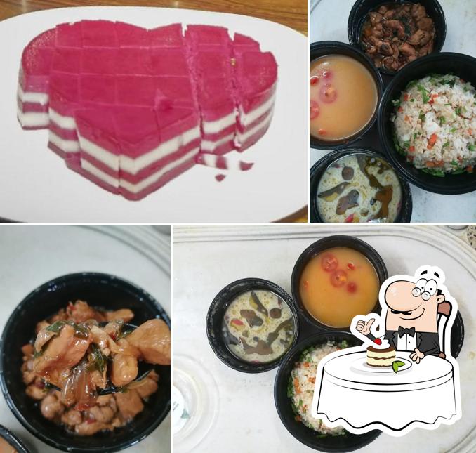 Zara's Kitchen - Thai Restaurant in Kolkata serves a variety of desserts