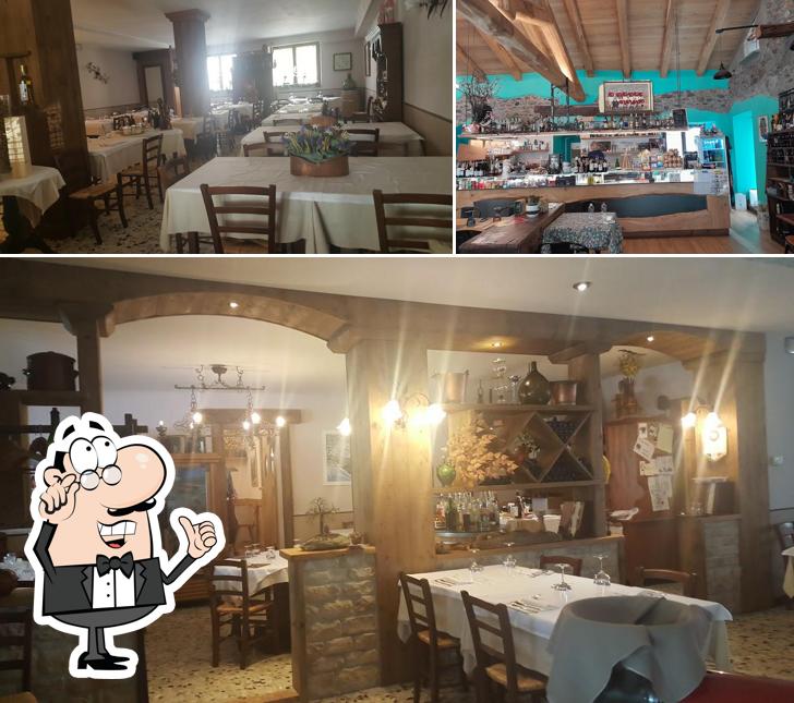 Dai un'occhiata agli interni di Ristorante Cacciatori