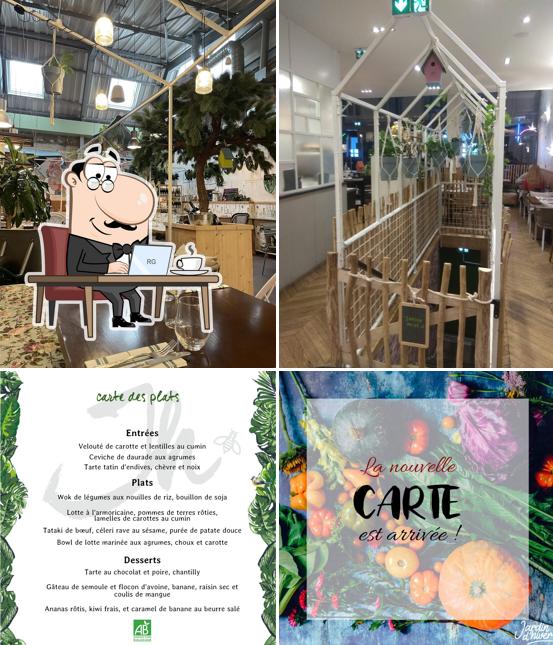 L'intérieur de Jardin d'hiver - Restaurant Brest