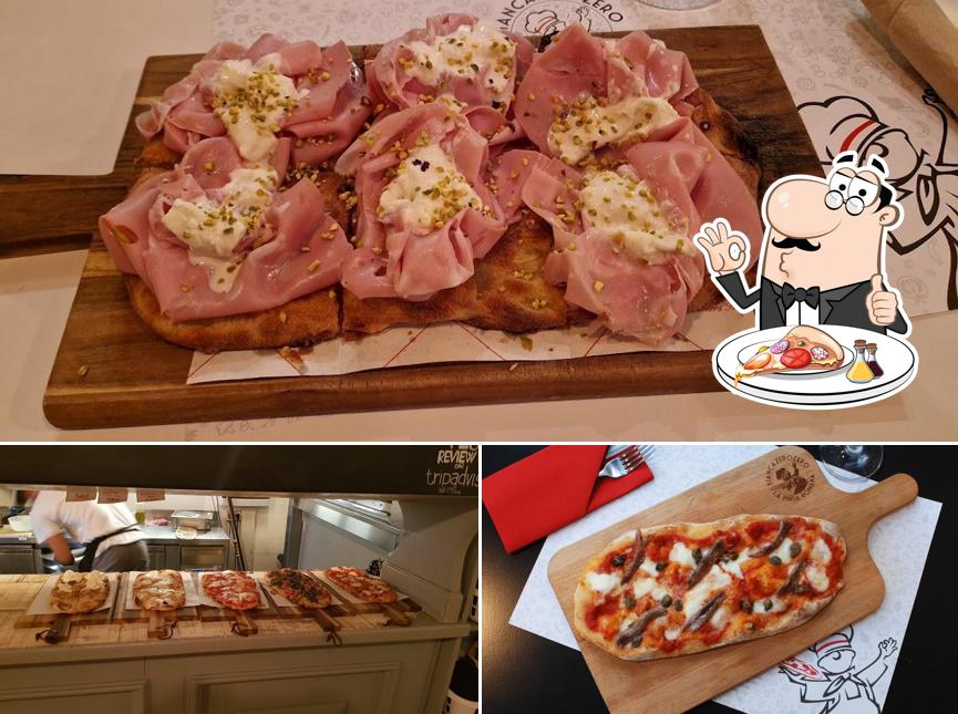 Prova tra le svariate varianti di pizza