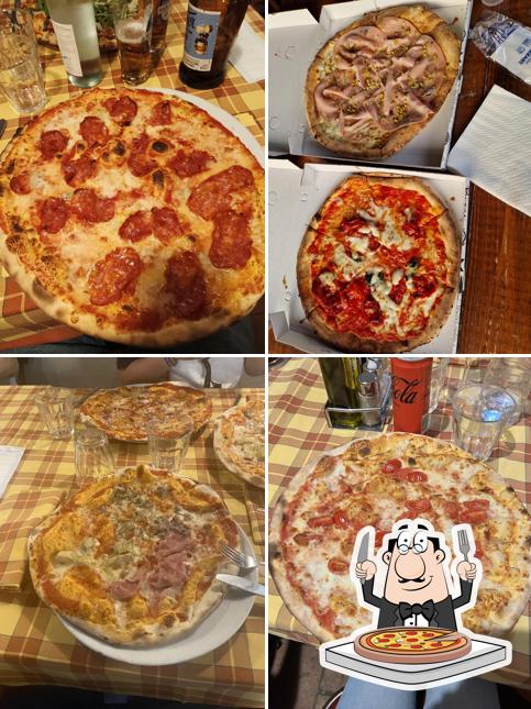 Scegli tra le svariate varianti di pizza