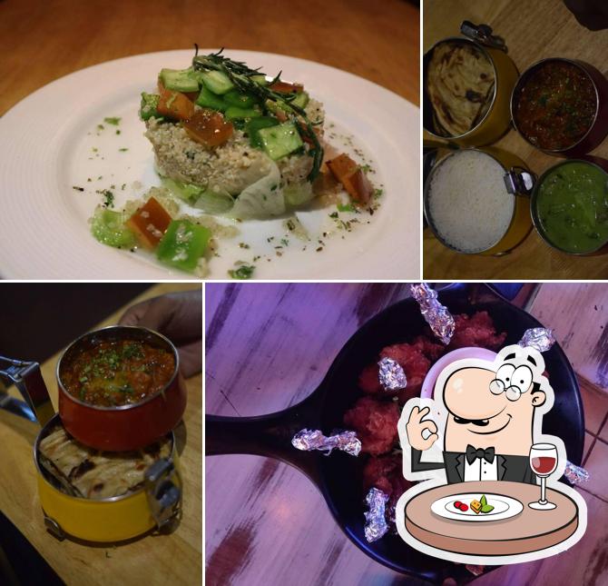 Meals at Bar Stories