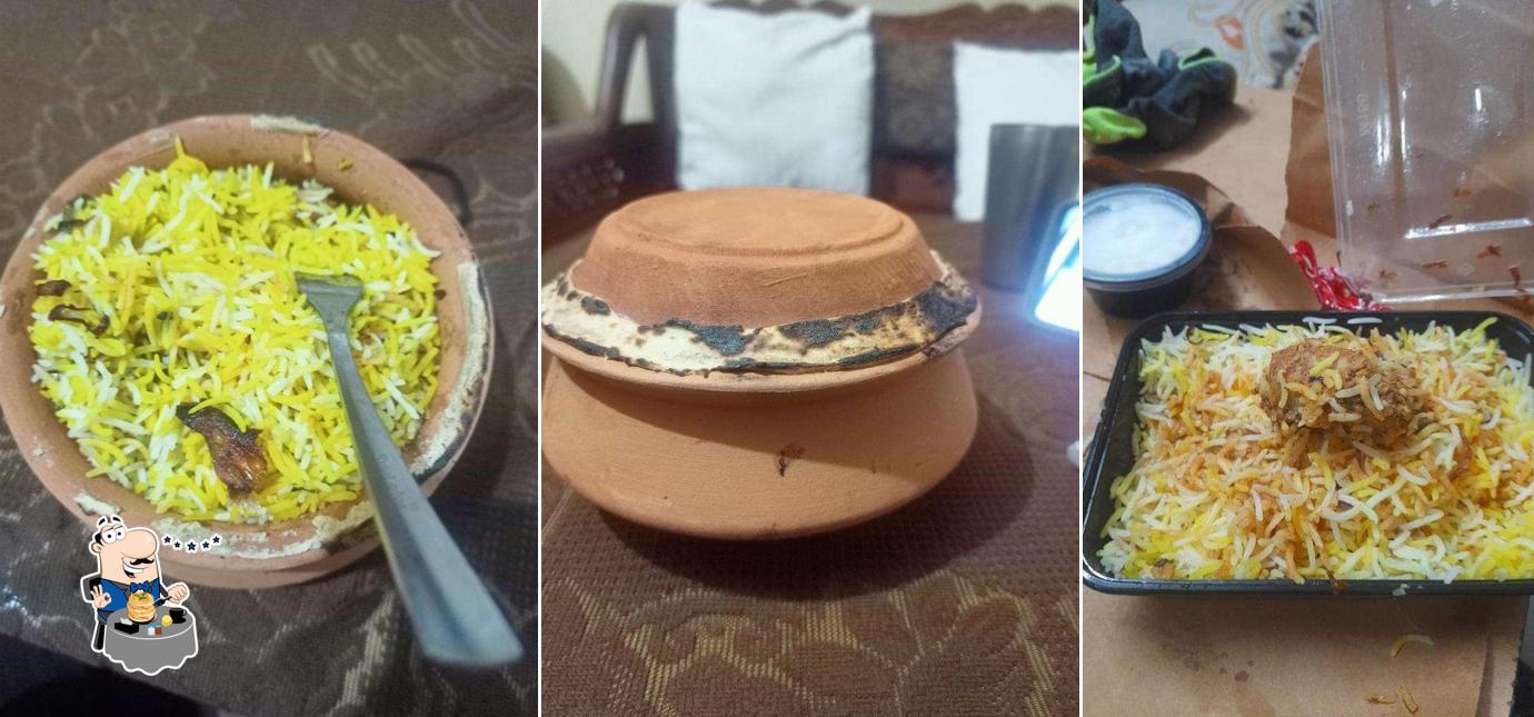 Meals at Biryani Blue