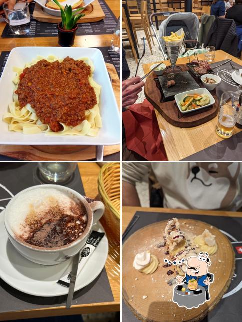 Creme brulee al La Pierre à Catillon