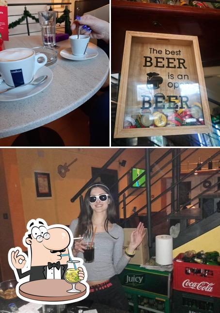 Caffè al Caffe Bar Portas