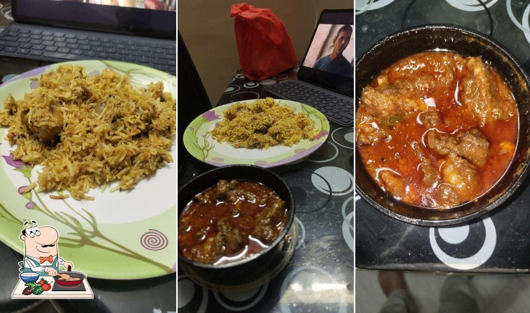 Chicken curry at Dastarkhan Food