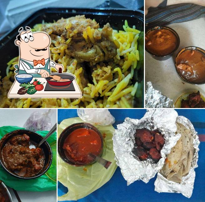 Chicken curry at Famous nurani