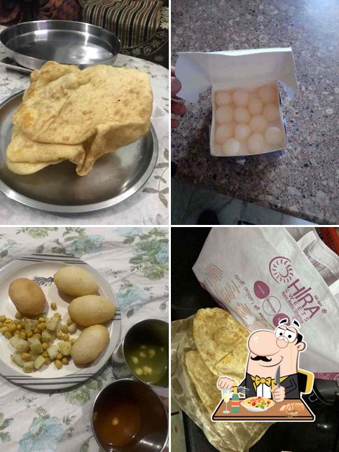 Food at Hira Sweets