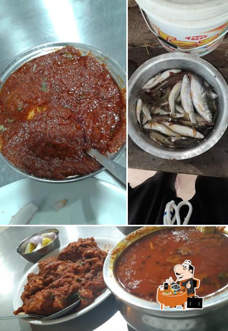 Mussels at Hotel Jeevan