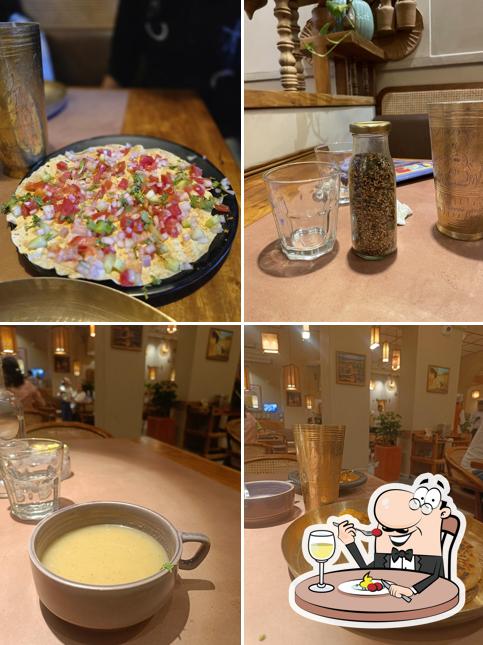 Ceviche at Jassi De Parathe