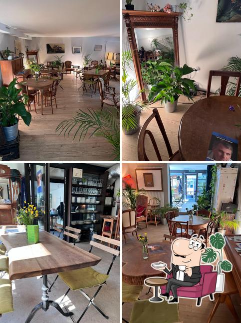 Gli interni di Kulturcafé