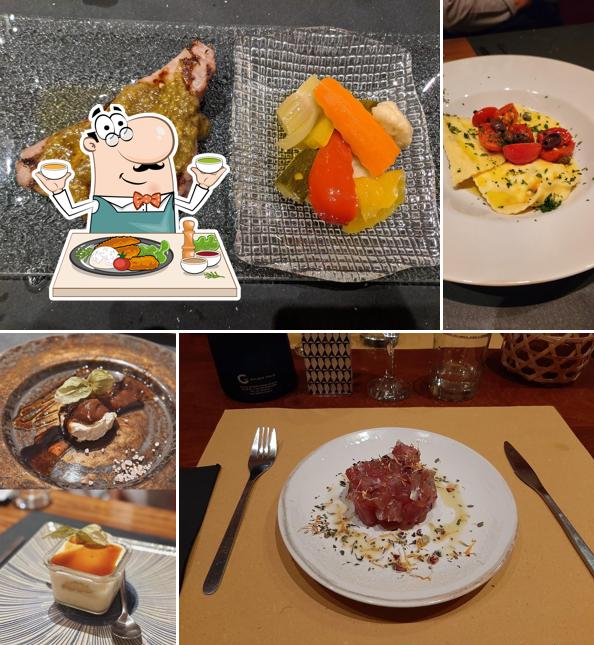 Cibo al Osteria La Carabaccia