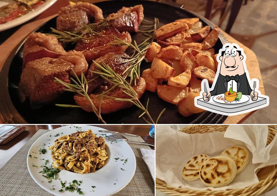 Cibo al Osteria della Provvidenza