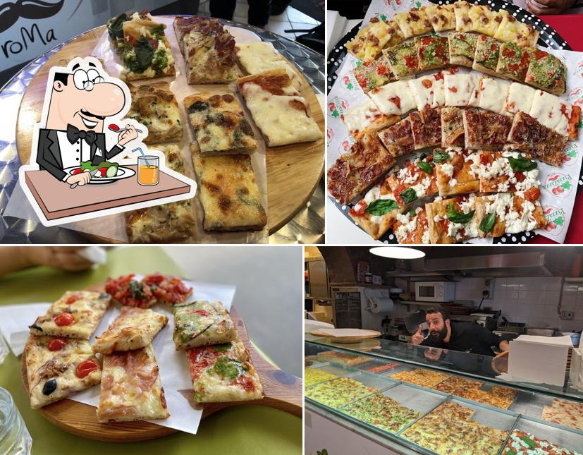 Cibo al Pizza Zizza Roma