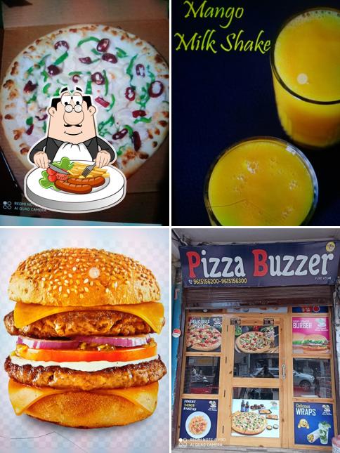Meals at Pizza buzzer