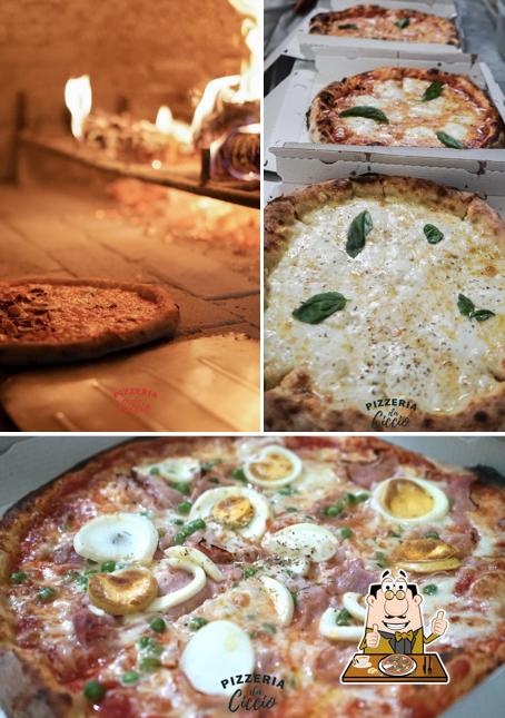 Scegli una pizza a Pizzeria Da Ciccio