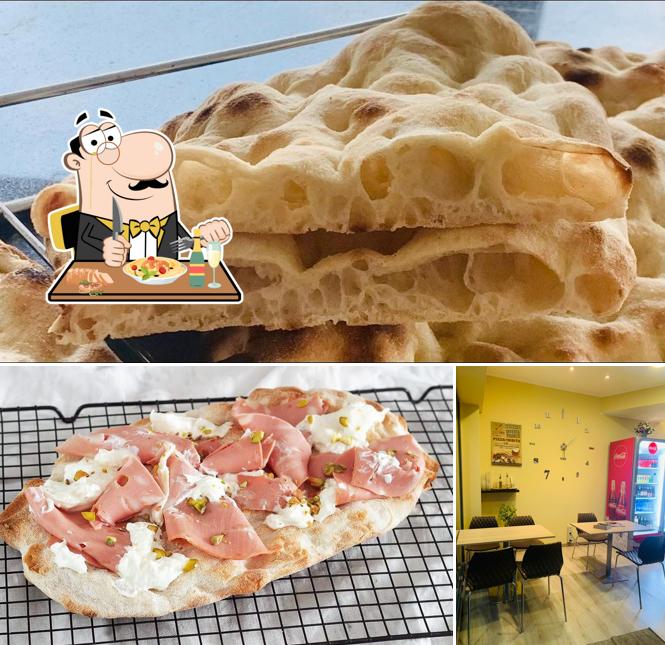 Questa è la foto che raffigura la cibo e interni di Pizzeria Grano Tenero 2.0 SERMIDE