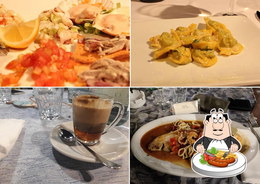 Cibo al Ristorante Il Falco Pesaro