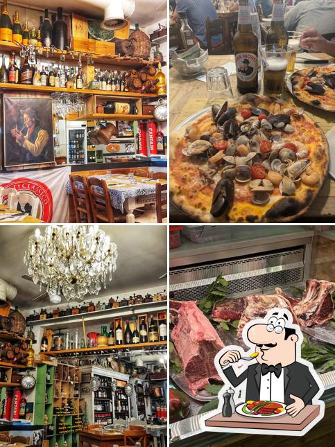 Platti al Osteria Moriconi