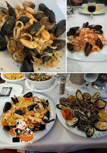 Cozze al Pizzeria Vecchia Tavernola