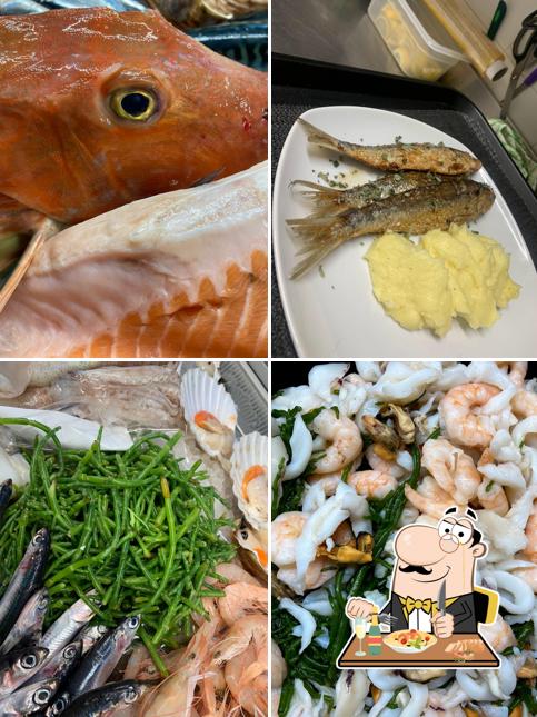 Cibo al Da Ceko Il Pescatore