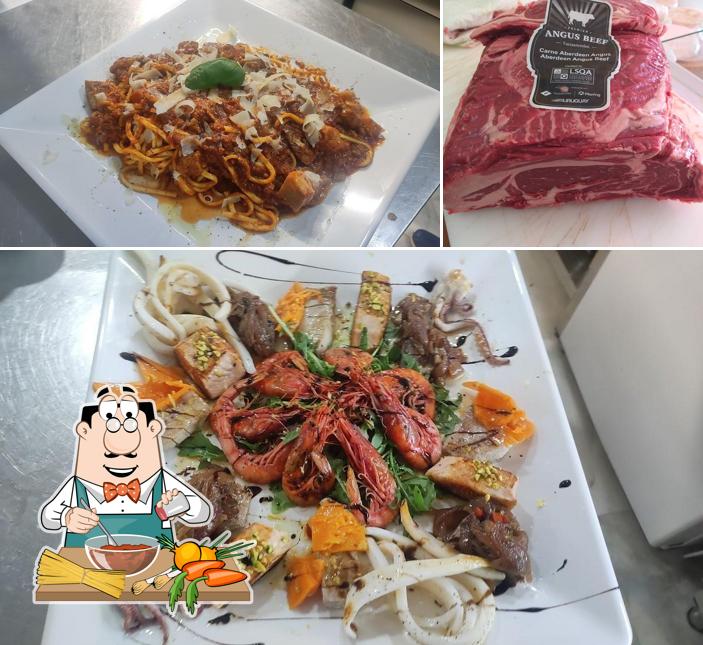 Spaghetti alla bolognese al Da Zia Lina Trattoria Macelleria