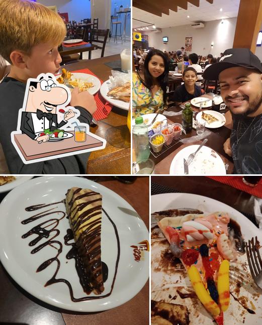 Comida em Fartito's Pizza Marília