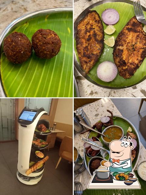 Falafel at Haribhavanam Sitra