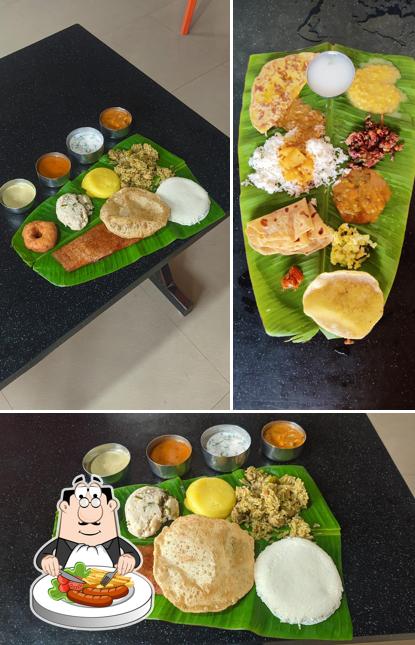 Food at Hotel Prasada kshethra