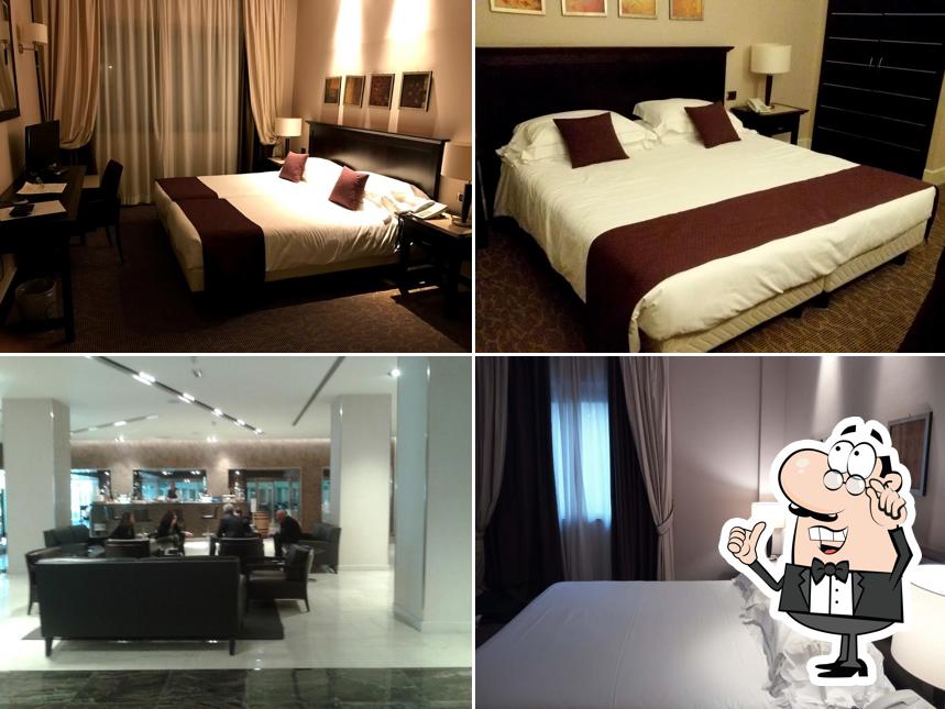 Gli interni di Hotel Regina Margherita