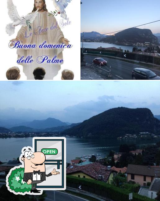Gli esterni di Pizzeria Ristorante Carillon