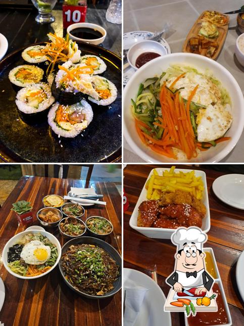 Bibimbap em K-pop&Food