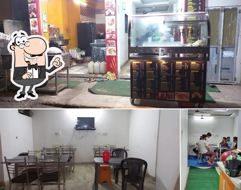 The interior of Kalpataru restaurant and fast food centre
