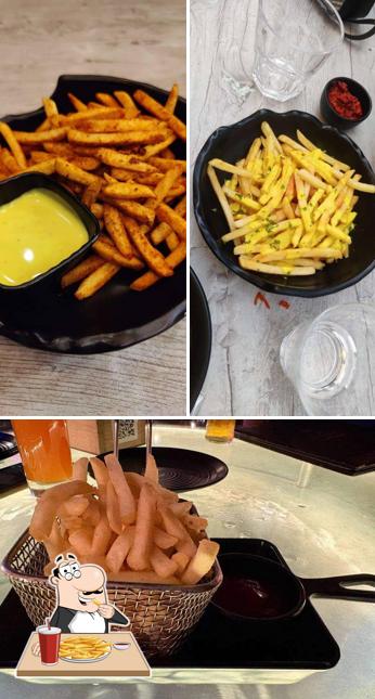 French fries at Kubec Bistro Bar
