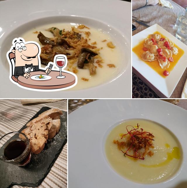 Cibo al Trattoria Da Orsolina
