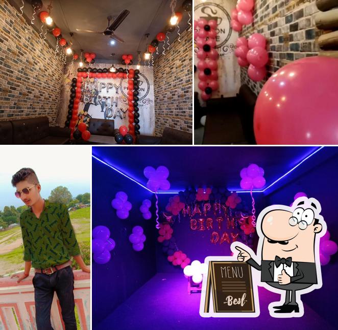 Here's an image of Proton Cafe