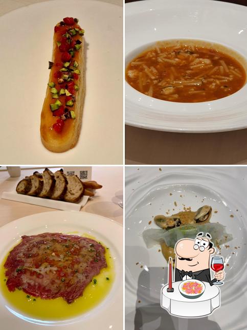 Tartare di tonno al Ristorante la Madia